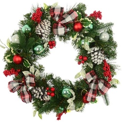 50cm Christmas Spruce Wreath